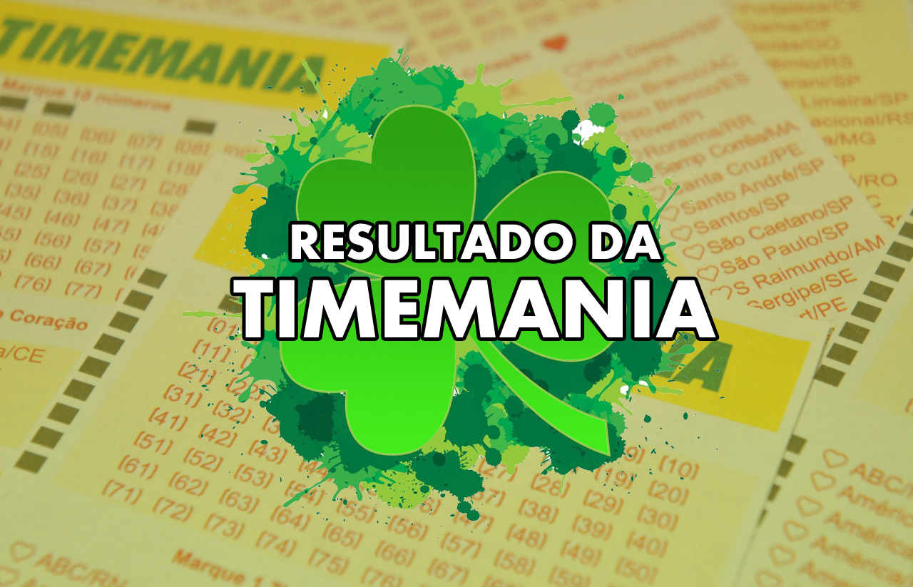 Timemania Concurso 1743